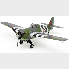 Tamiya - Fm-1 Wildcat Martlet Mk.v Fly Byggest - 1:48 - 61126
