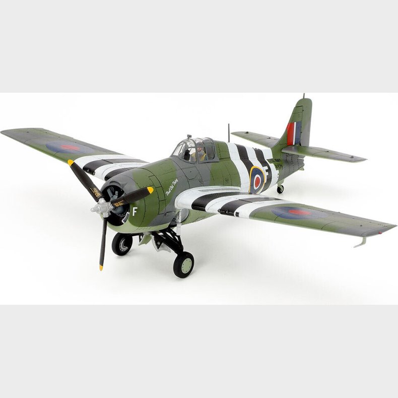 Tamiya - Fm-1 Wildcat Martlet Mk.v Fly Byggest - 1:48 - 61126