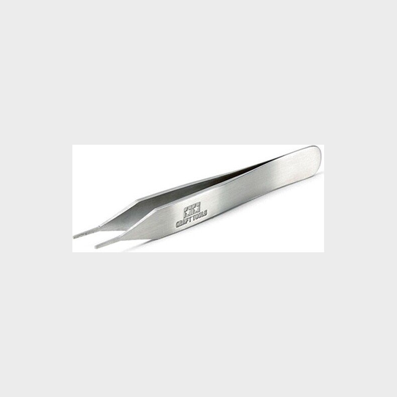 Tamiya - Bending Tweezers For Photo Etched Parts - Pincet - 74117