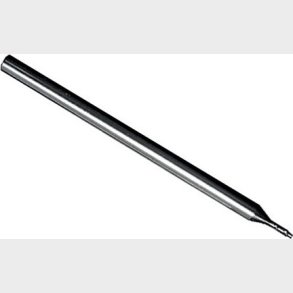 Tamiya - Drill Bit - Fine Pivot - 0,2 Mm - Shank 1 Mm - 74113