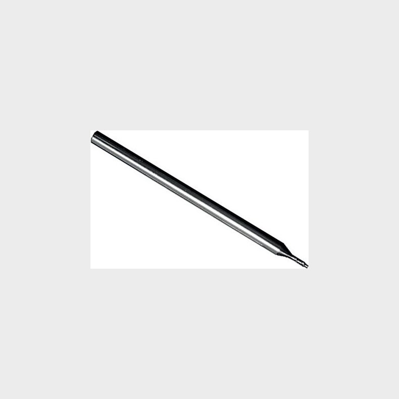 Tamiya - Drill Bit - Fine Pivot - 0,2 Mm - Shank 1 Mm - 74113