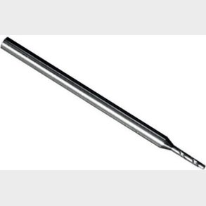 Tamiya - Drill Bit - Fine Pivot - 0,4 Mm - Shank 1 Mm - 74115