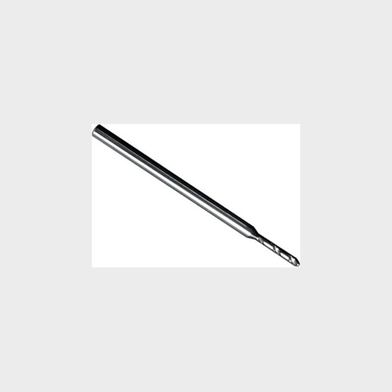 Tamiya - Drill Bit - Fine Pivot - 0,5 Mm - Shank 1 Mm - 74116