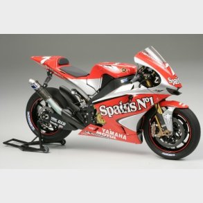Tamiya - Yamaha Yzr-m1 '04 No.7/no.33 Byggest - 1:12 - 14100