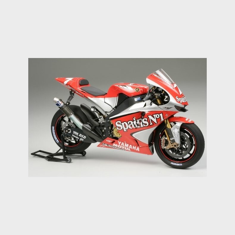 Tamiya - Yamaha Yzr-m1 '04 No.7/no.33 Byggest - 1:12 - 14100