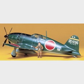 Tamiya - Raiden Mitsubishi J2m3 Jack Fly Byggest - 1:48 - 61018