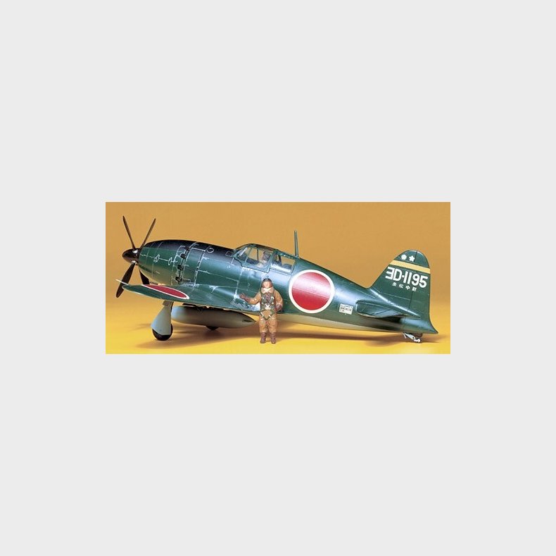 Tamiya - Raiden Mitsubishi J2m3 Jack Fly Byggest - 1:48 - 61018