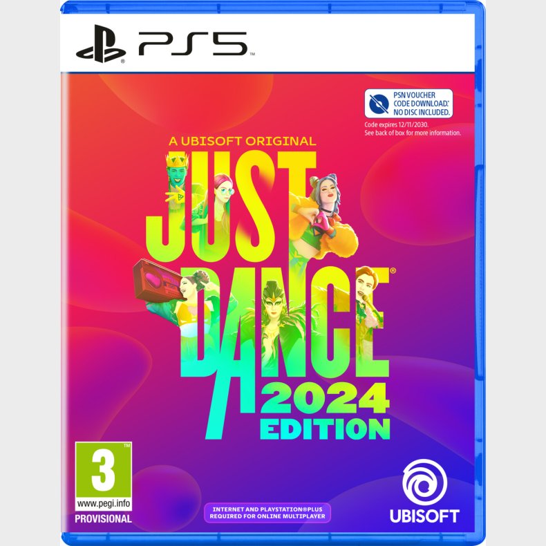 Just Dance 2024 Edition (code In Box) - PS5