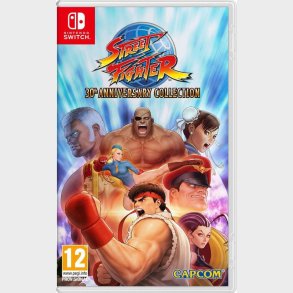 Street Fighter: 30th Anniversary Collection - Nintendo Switch