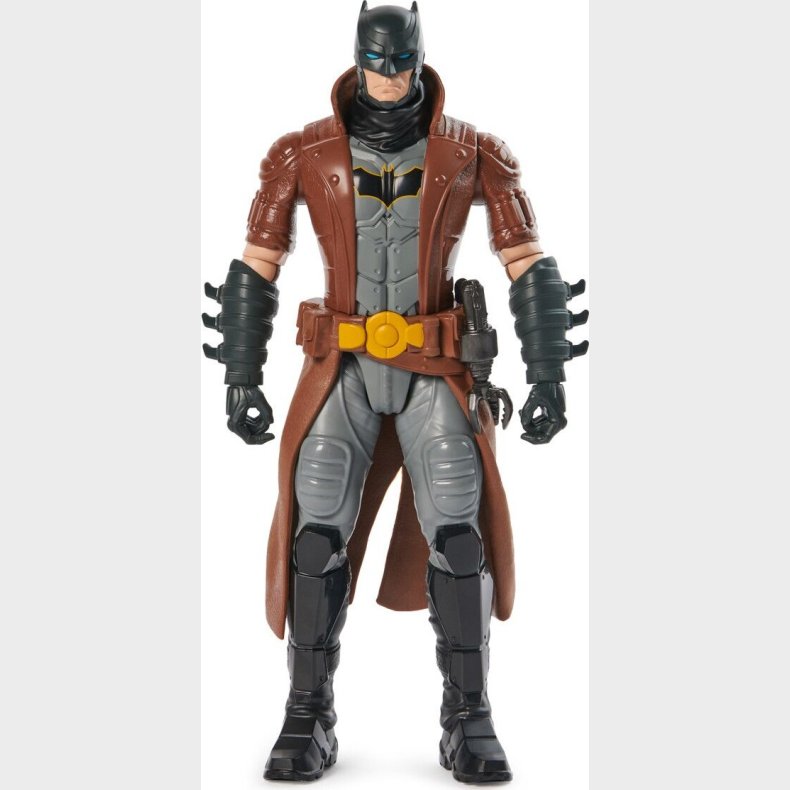 Batman Figur Med Kappe - 30 Cm - S7 - Dc Comics