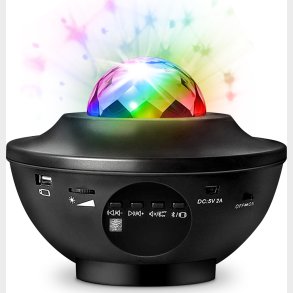 Music - Star Galaxy Projector Hjtaler