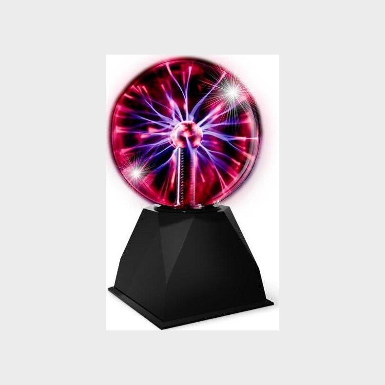 Music - Plasma Lampe 15cm