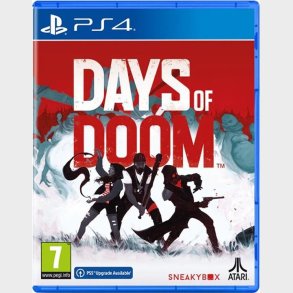 Days Of Doom - PS4
