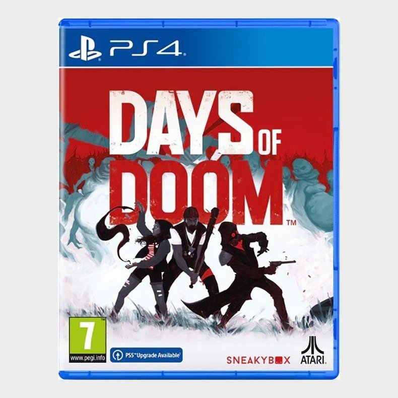 Days Of Doom - PS4