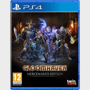 Gloomhaven (mercenaries Edition) - PS4