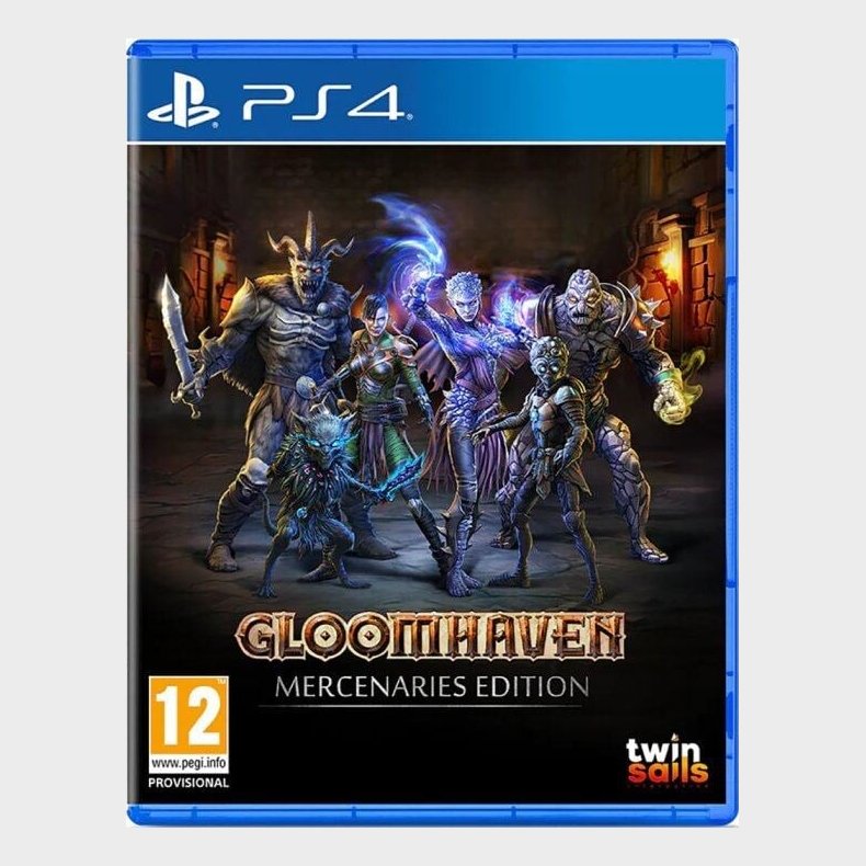 Gloomhaven (mercenaries Edition) - PS4