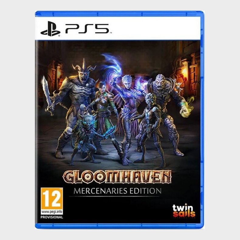 Gloomhaven (mercenaries Edition) - PS5