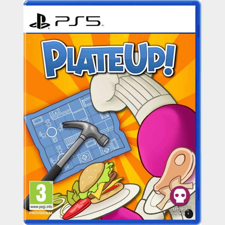 Plate Up - PS5