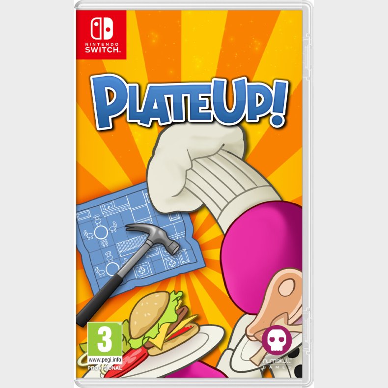 Plate Up - Nintendo Switch