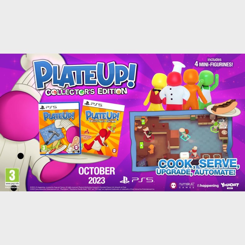 Plate Up Collectors Edition - PS5