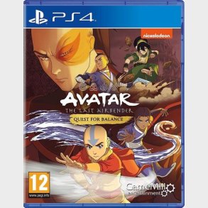 Avatar: The Last Airbender - Quest For Balance - PS4