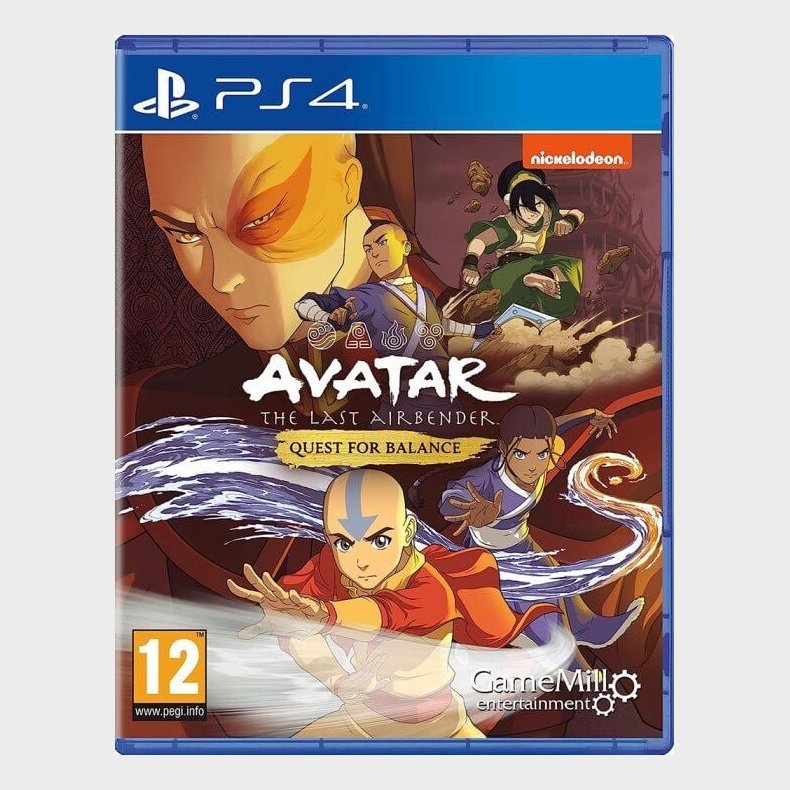 Avatar: The Last Airbender - Quest For Balance - PS4