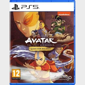 Avatar: The Last Airbender - Quest For Balance - PS5