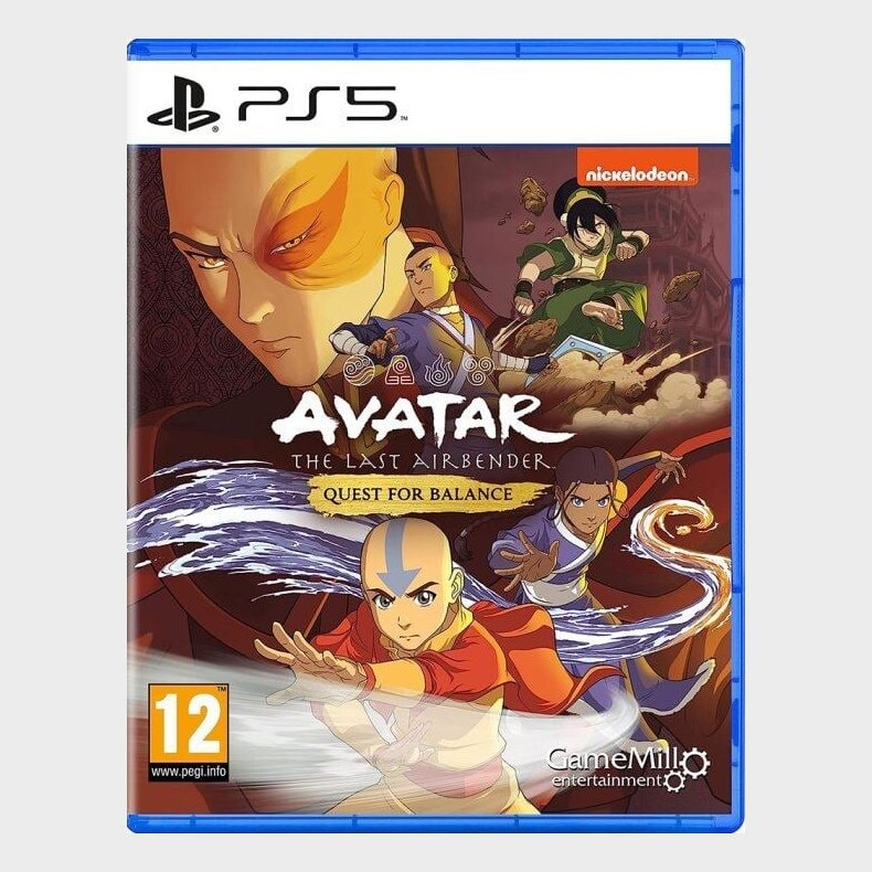 Avatar: The Last Airbender - Quest For Balance - PS5