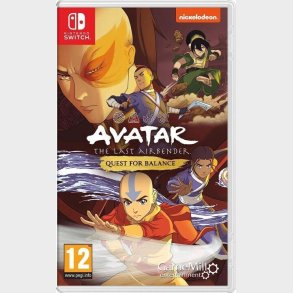 Avatar: The Last Airbender - Quest For Balance - Nintendo Switch