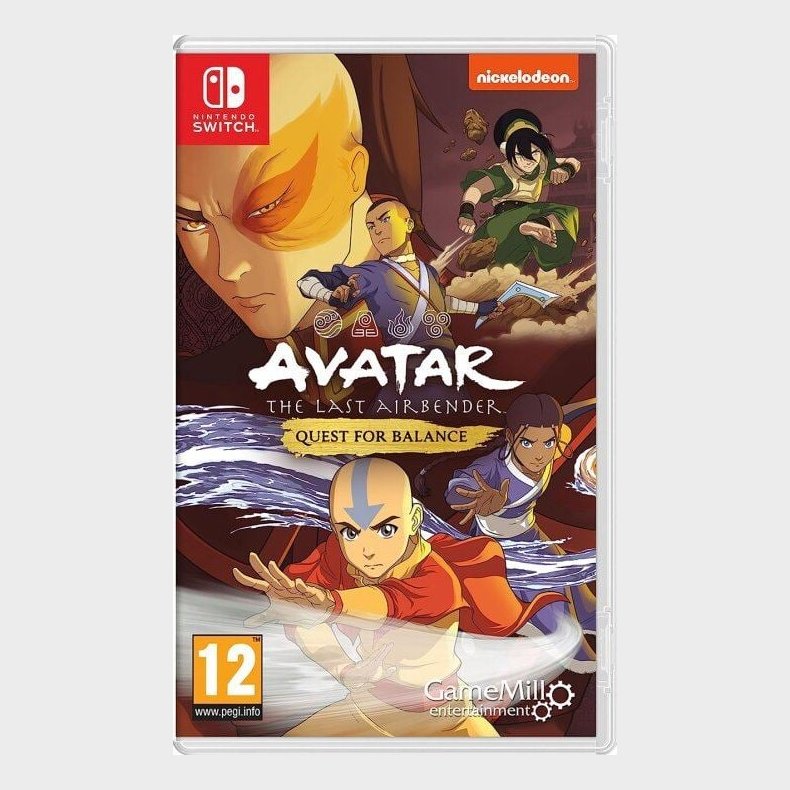 Avatar: The Last Airbender - Quest For Balance - Nintendo Switch