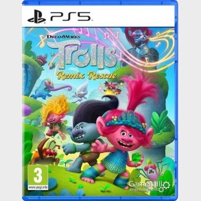 Dreamworks Trolls Remix Rescue - PS5