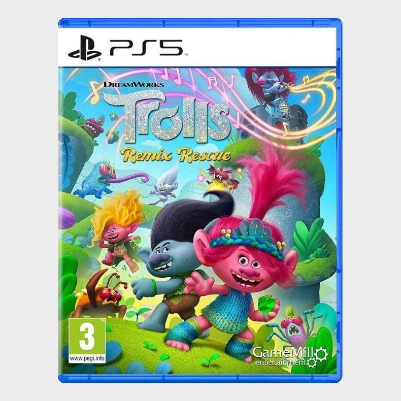 Dreamworks Trolls Remix Rescue - PS5