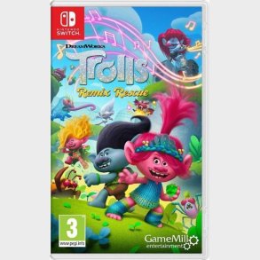 Dreamworks Trolls Remix Rescue - Nintendo Switch