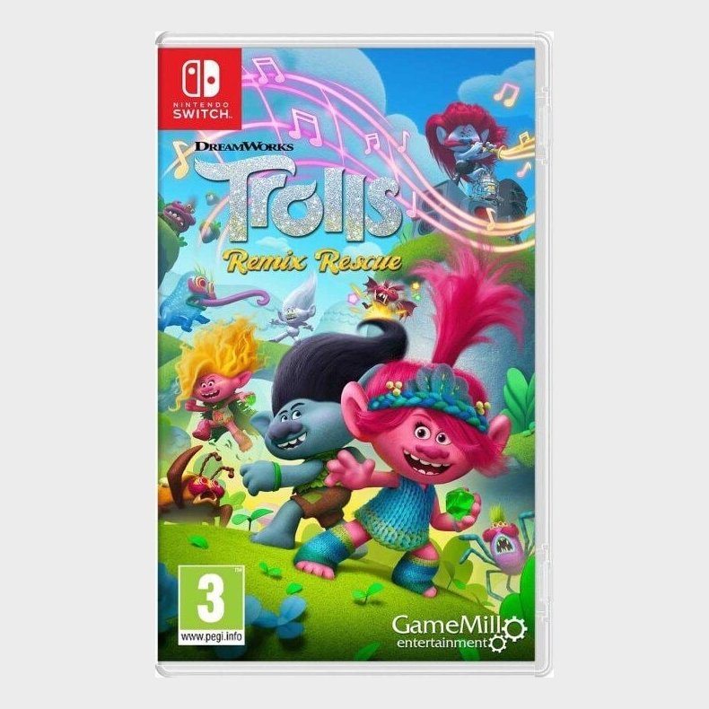 Dreamworks Trolls Remix Rescue - Nintendo Switch