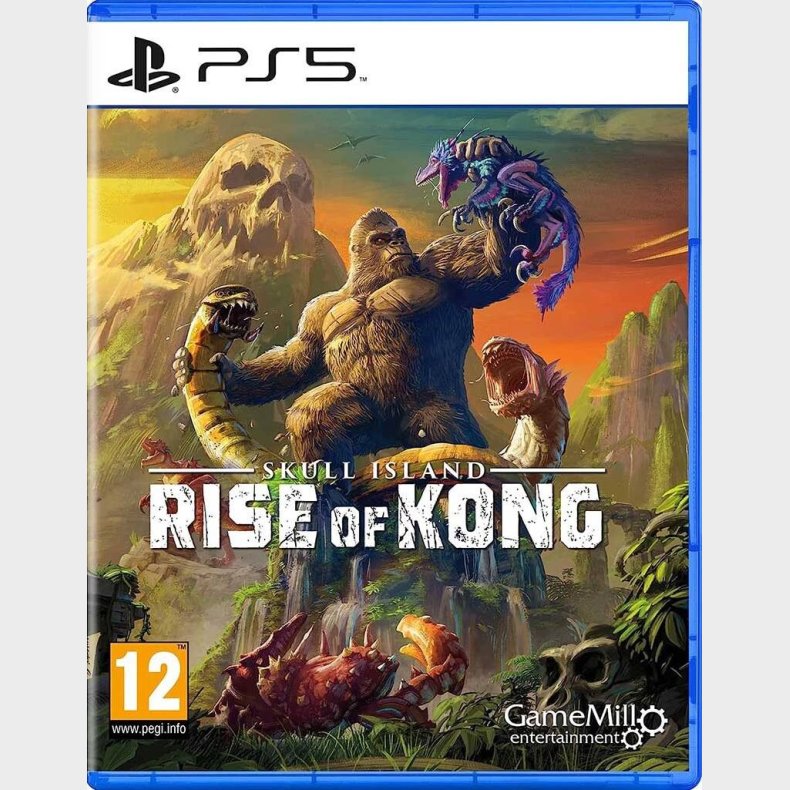 Skull Island: Rise Of Kong - PS5