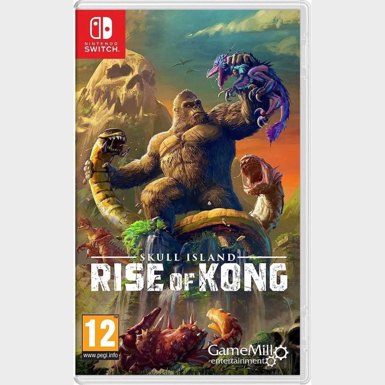 Skull Island: Rise Of Kong - Nintendo Switch