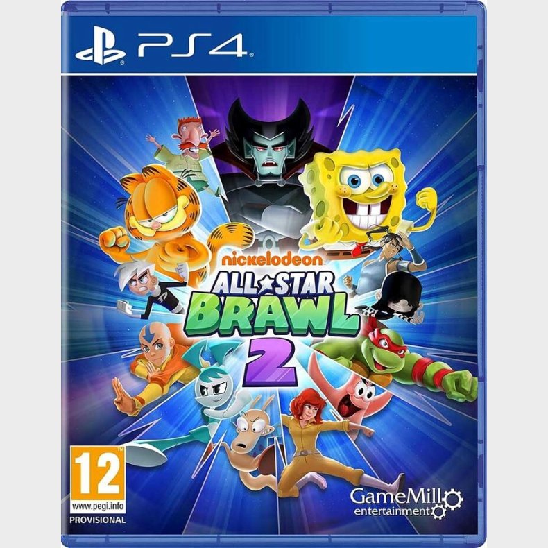 Nickelodeon All-star Brawl 2 - PS4