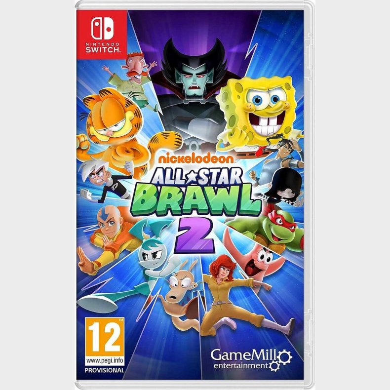 Nickelodeon All-star Brawl 2 - Nintendo Switch