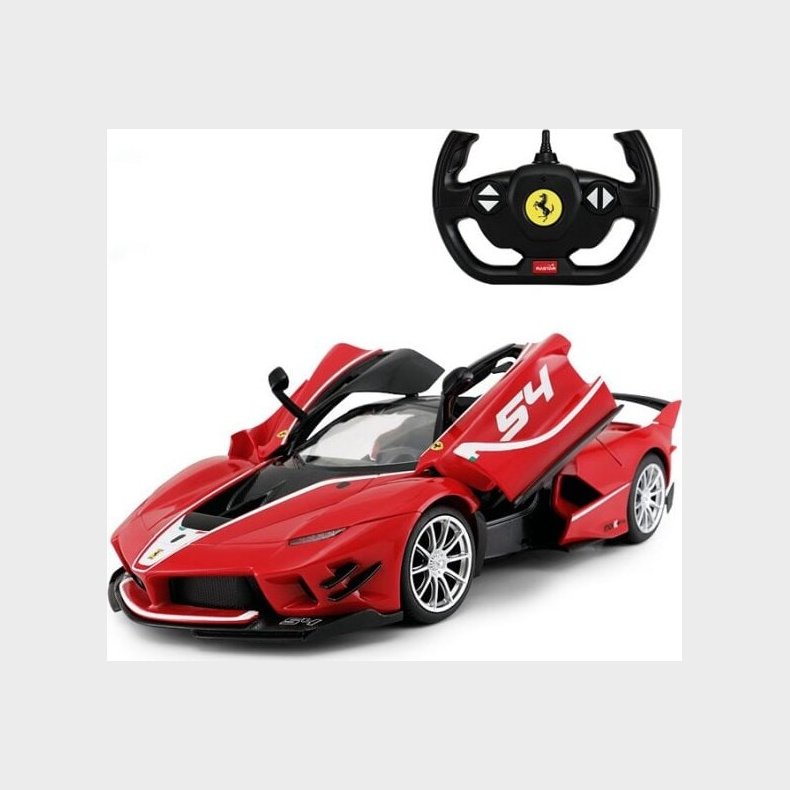 Rastar - Rc Ferrari 2.4g A/b - Fjernstyret Bil - 1:14 - Rd