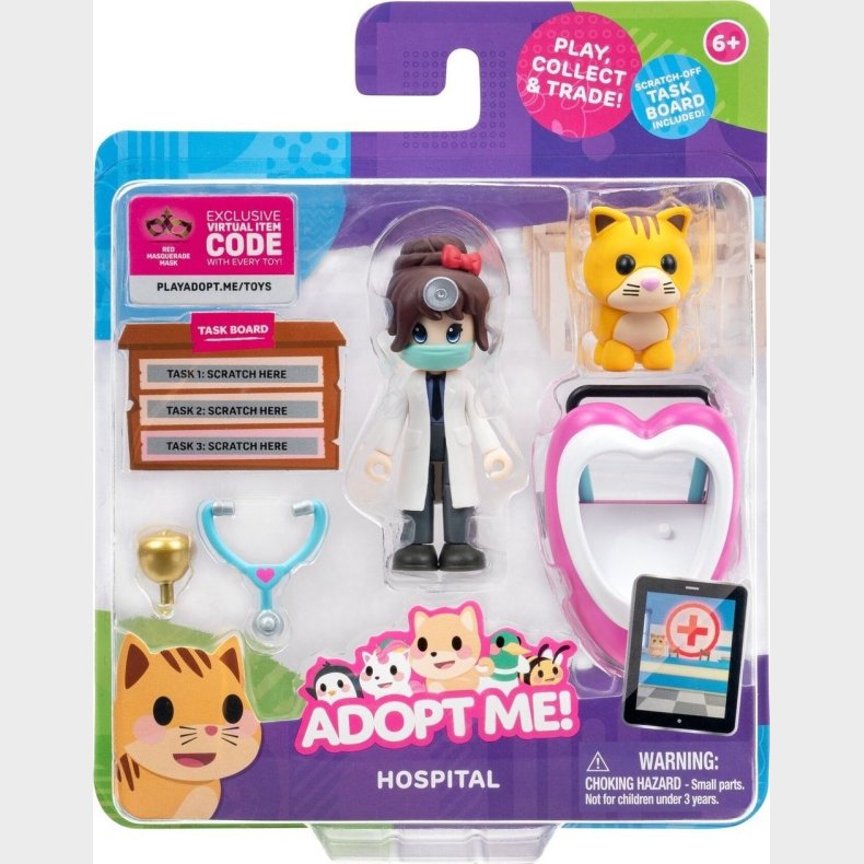 Roblox Legetj - Adopt Me - Hospital Friends Pakke