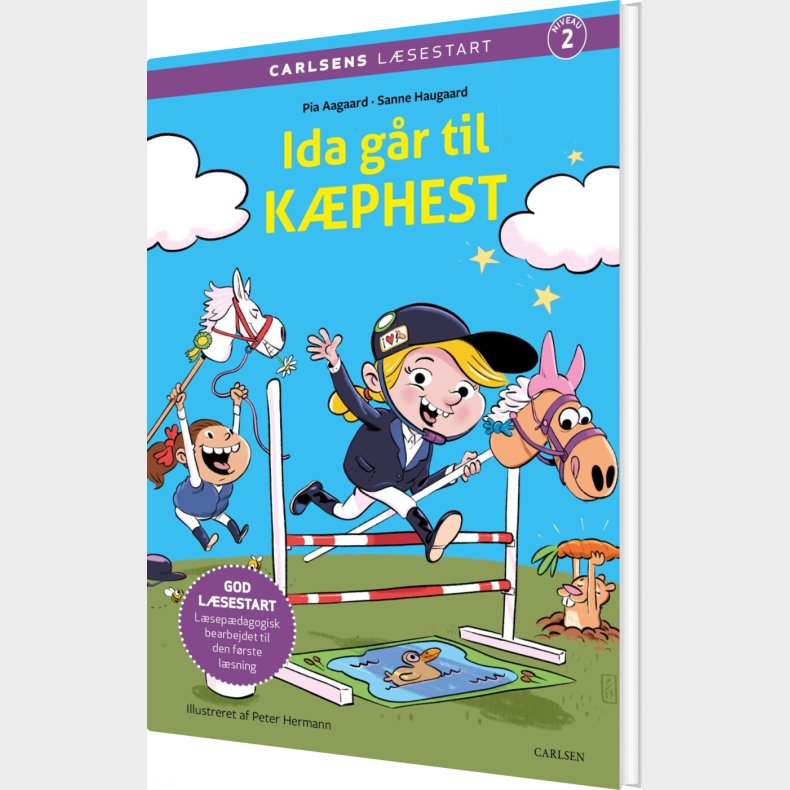 Carlsens Lsestart: Ida Gr Til Kphest - Sanne Haugaard - Bog