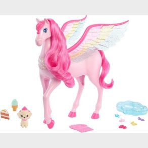Barbie - A Touch Of Magic - Pegasus Med Tilbehr