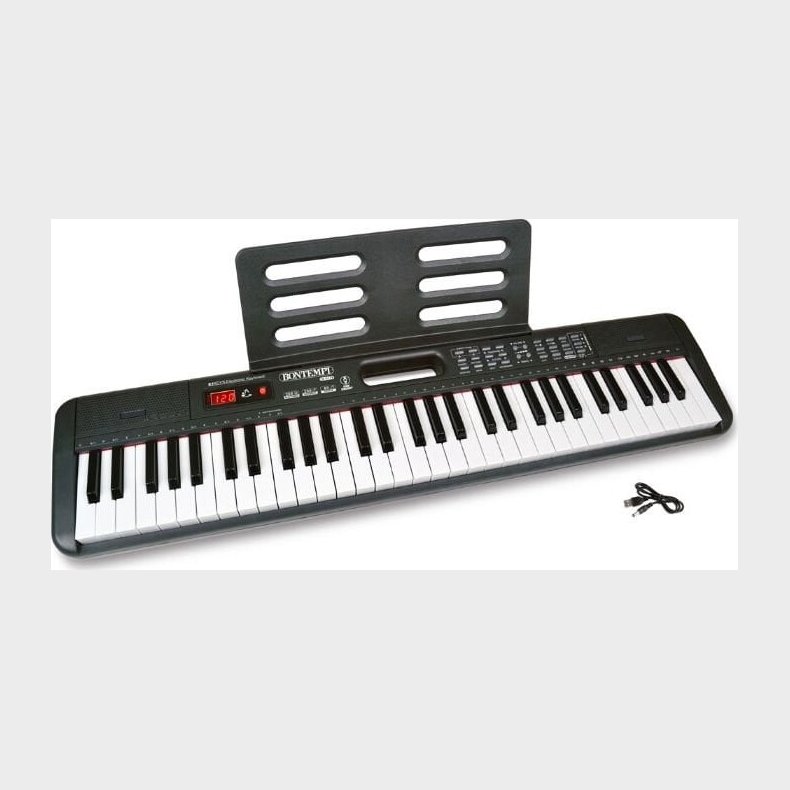 Bontempi - Keyboard M. 61 Tangenter