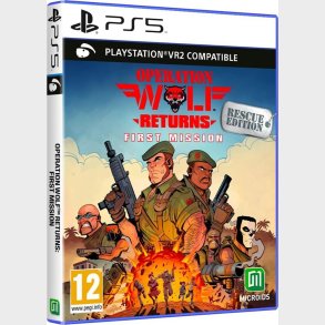 Operation Wolf Returns: First Mission - PS5