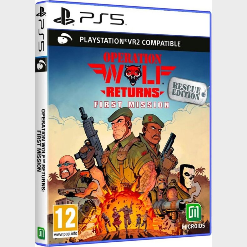 Operation Wolf Returns: First Mission - PS5