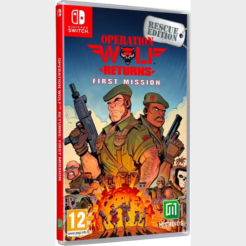 Operation Wolf Returns: First Mission - Nintendo Switch