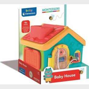 Baby Clementoni - Montessori Baby Hus - Interaktiv Legetj