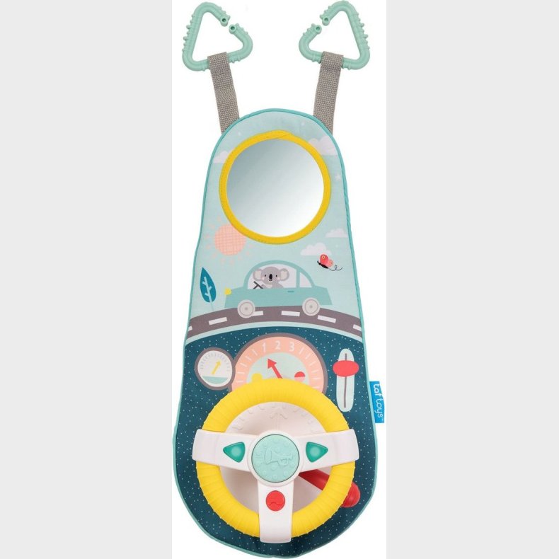 Taf Toys - Koala Legetjsrat - Aktivitetslegetj Til Bilen