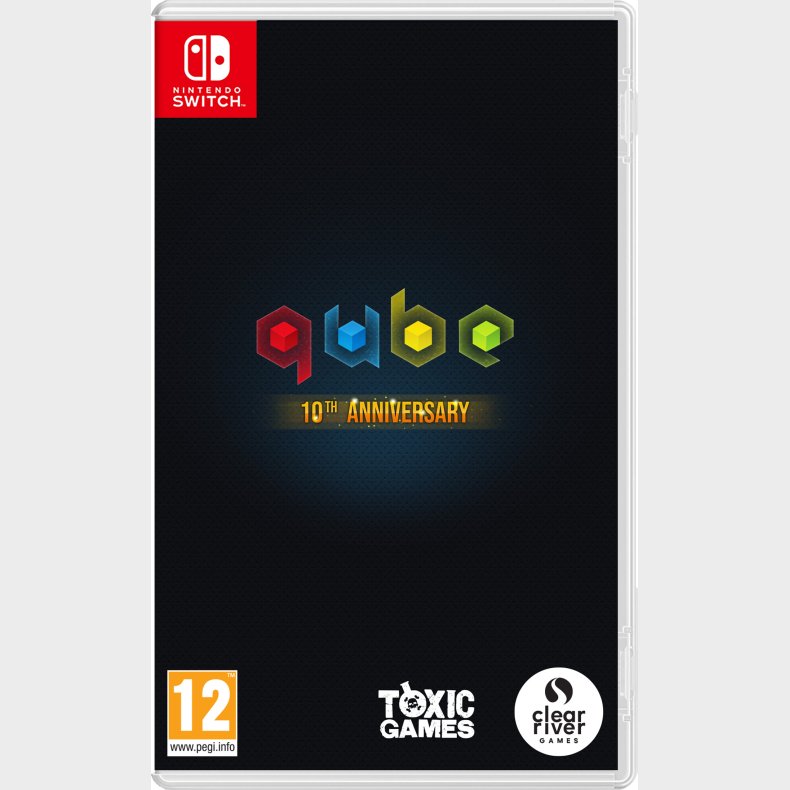 Qube 10th Anniversary - Nintendo Switch