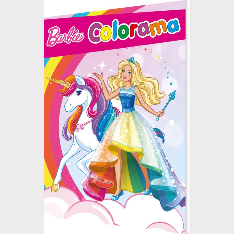 Barbie - Colorama Colouring Book 1 - Diverse - Bog